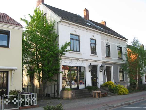 Das Haus der B�cher in Bremen Horn