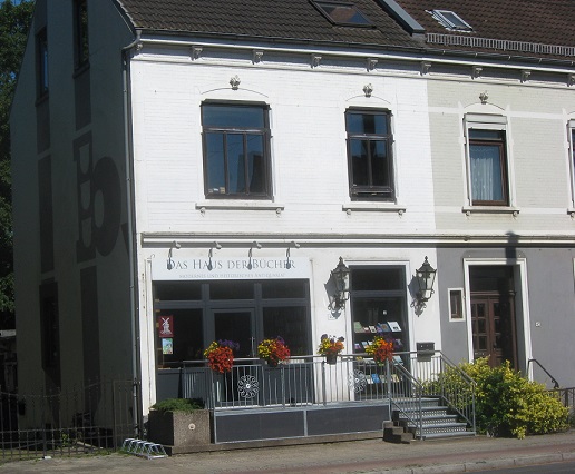 Das Haus der Bücher in Bremen Horn... ehemaliges Antiquariat Plöger